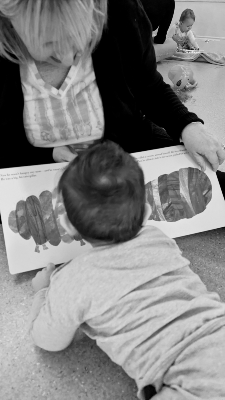 How to Help Your Baby Love Books