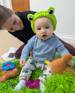 Normal Baby Development 