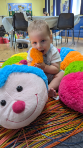 How to Entertain a 3 Month Old Baby