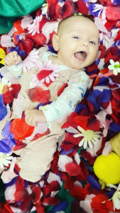 4 month sleep regression baby