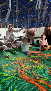 How to Entertain a 3 Month Old Baby