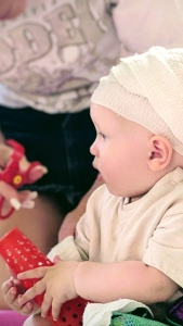 baby physical development