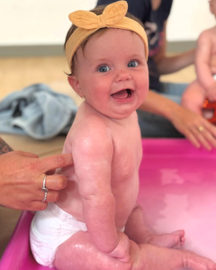 Normal Baby Development 