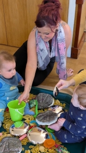 baby physical development