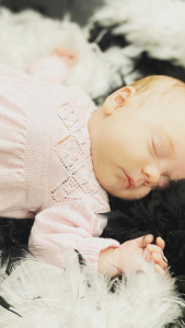 4 month sleep regression baby