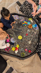 Supporting Baby Development in Everyday Moments