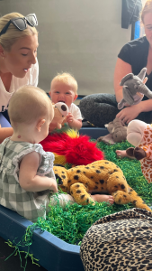 How to Entertain a 3 Month Old Baby