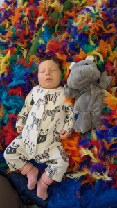 4 month sleep regression baby