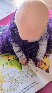 Supporting Baby Development in Everyday Moments