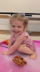 baby physical development