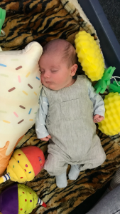 4 month sleep regression baby