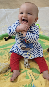 Supporting Baby Development in Everyday Moments