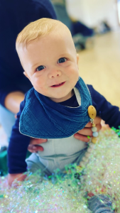 Supporting Baby Development in Everyday Moments