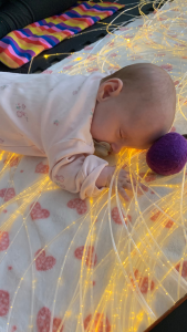 4 month sleep regression baby