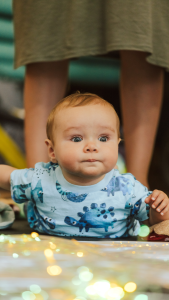 Supporting Baby Development in Everyday Moments