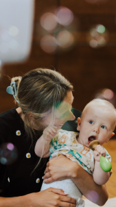 Supporting Baby Development in Everyday Moments