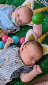 4 month sleep regression baby