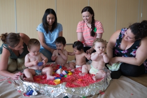 baby social development