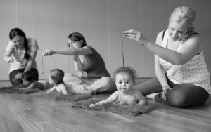 baby social development