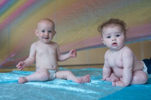 baby social development