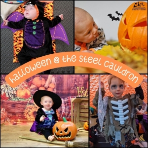 halloween class baby and toddler sensory storytelling