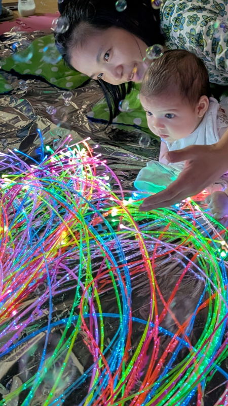 talking to your baby for language development