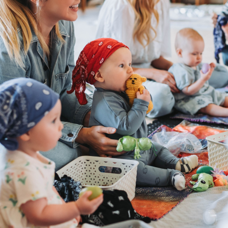 Benefits of Reading to Your Baby