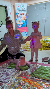 talking to your baby for language development