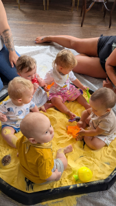 benefits of messy play