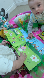 So… When Should I Start Reading to My Baby?