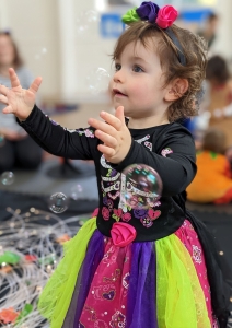 Adventure Babies at Harewood - SPOOKY SPECIAL