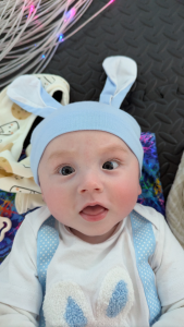 baby vision development