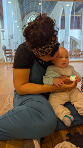 talking to your baby for language development