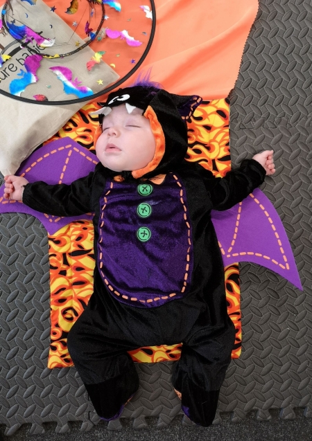 Adventure Babies at David Lloyd - SPOOKY SPECIAL