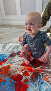 benefits of messy play