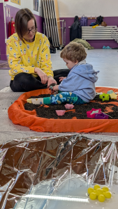 talking to your baby for language development