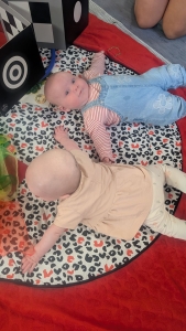 How to make tummy time fun