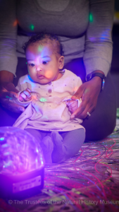 baby vision development