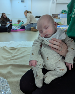 safe sleep for newborns