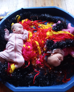 safe sleep for newborns