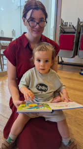 How to Read to Your Baby for Development