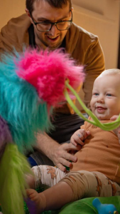 How to Develop Your Baby’s Senses