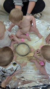 What is the pincer grip in babies?