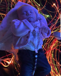 safe sleep for newborns