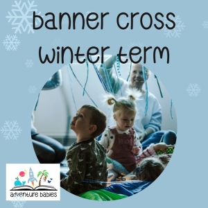 banner cross sensory storytelling