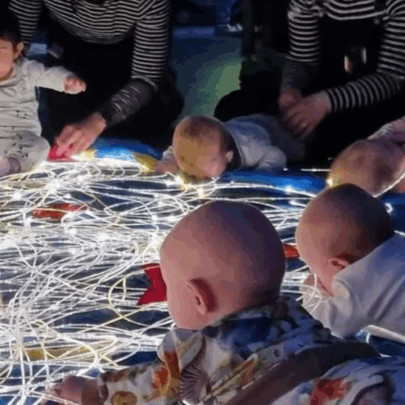 unusual baby milestones