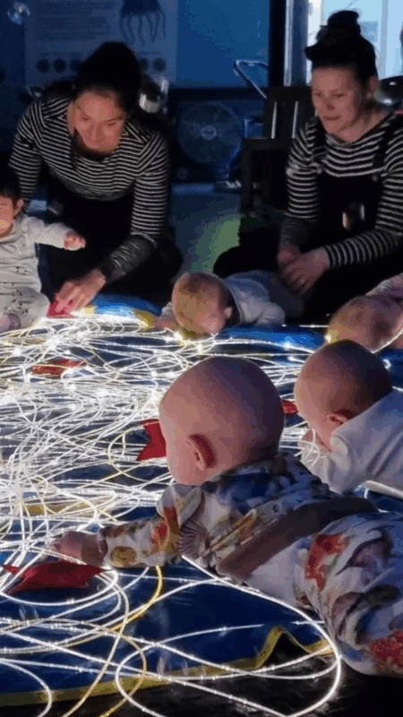 unusual baby milestones