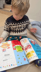 best Christmas books for babies and toddlers