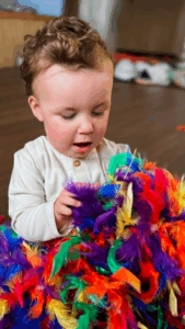 how babies learn in the first year