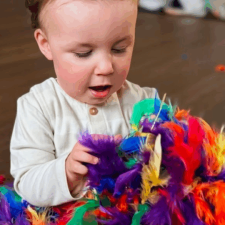 how babies learn in the first year